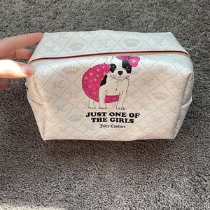Juicy Couture Makeup Bag _ Never Used